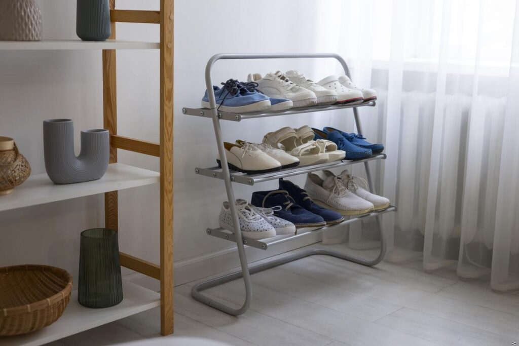 Praktyczne sposoby na przechowywanie w domu – jak oszczędzać miejsce?